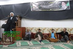اولین مراسم سالگرد شهید جمهور سید ابراهیم رئیسی و شهدای خدمت در مسجد فاطمه الزهرا محله والفجر شرقی برازجان برگزار شد