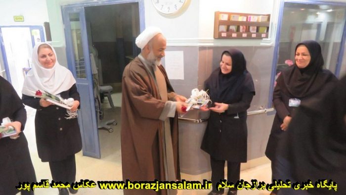 گزارش تصویری برنامه تجلیل از پرستاران بیمارستان مهر برازجان