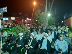 تصاویر افتتاحیه ستاد مرکزی ایت الله رئیسی شورای وحدت نیروهای انقلاب دشتستان