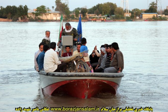 سری دوم گزارش تصویری روستاهای یکاویه یک و چم خزام ۲ شهرستان باوی در حال ساخت توسط جهادگران سپاه بوشهر