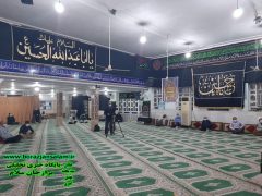 شب خاطره با حضور آزادگان و رزمندگان به مناسبت هفته دفاع مقدس در مسجد فاطمه زهرا برگزار شد