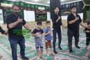 سومین شب از مراسم ماه محرم در مسجد جامع دهقاید برگزار شد