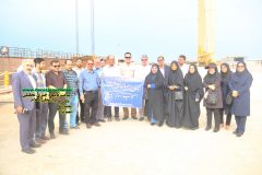 نخستین اردوی راهیان پیشرفت به همت بسیج رسانه استان بوشهر برگزار شد