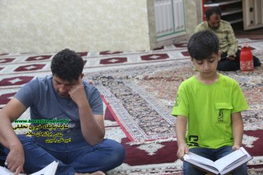 تصاویر افطاری و ترتیل خوانی حرم شهدای گمنام شهر برازجان