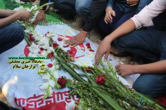 شهید عرفان هاشمی پوردرزادگاهش به خاک سپرده شد