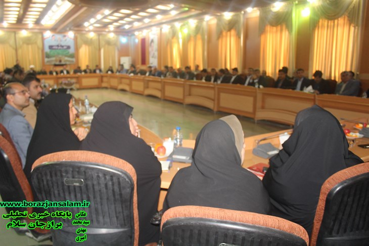 جلسه شورای اداری فرمانداری شهرستان دشتستان به گزارش تصویر