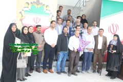 مراسم تقدیر و تشکر از خانواده زنده یاد علی پیرمرادی در برازجان برگزار شد
