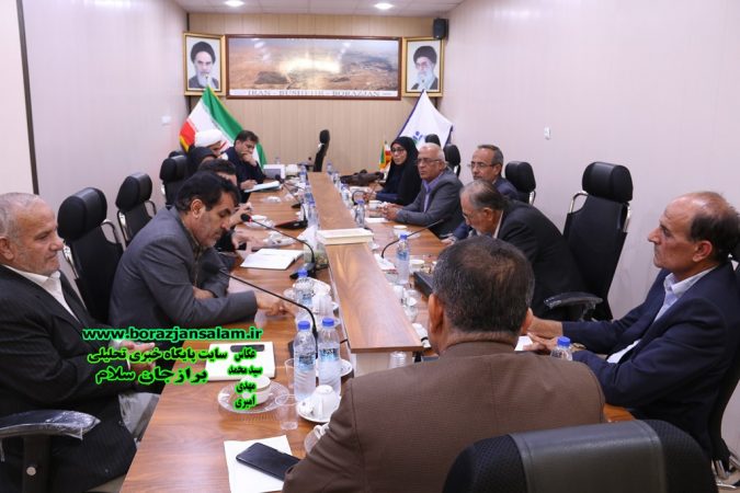 جلسه شورای فرهنگی شهر برازجان، تغیر نام روز برازجان را به عهده مردم برازجان واگذار شد