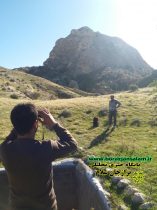 تصاویر صعود تیم کوهنوردی مسجد امام علی ( ع ) برازجان به قله کوه قلعه