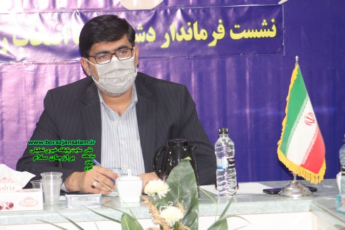 فرماندار دشتستان : کارگروه فنی جهت تصمیم گیری در خصوص تجمیع سایت بازیافت زباله شهرستان تشکیل شود