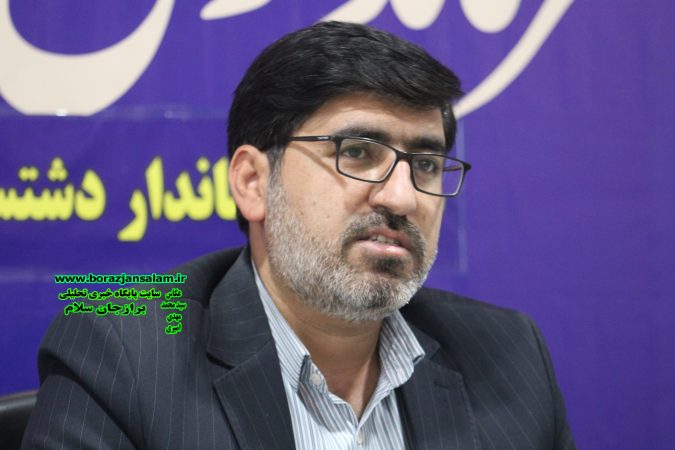 پیام فرماندار دشتستان به مناسبت هفته نیروی انتظامی