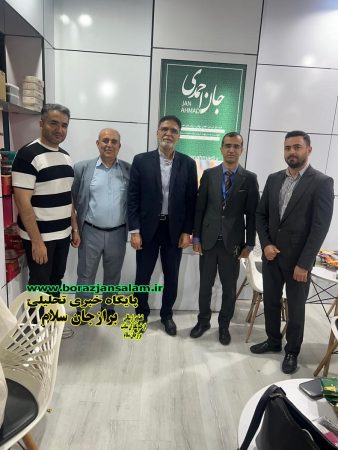سرپرست فرمانداری دشتستان: نمایشگاهها، سکوی پرتاب تولیدات محلی به جهاناند سرپرست فرمانداری دشتستان: نمایشگاهها، سکوی پرتاب تولیدات محلی به جهاناند