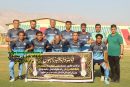 پایان پرشور لیگ پیشکسوتان فوتبال برازجان با قهرمانی اتحاد