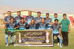 پایان پرشور لیگ پیشکسوتان فوتبال برازجان با قهرمانی اتحاد