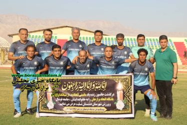 پایان پرشور لیگ پیشکسوتان فوتبال برازجان با قهرمانی اتحاد