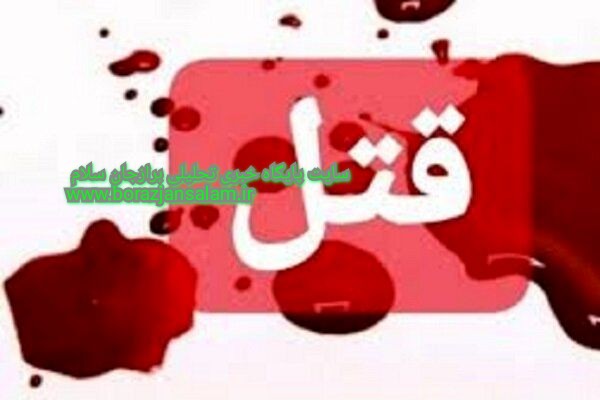 قتل شهروند بوشهری توسط ۴ افغانی