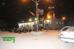 گزارش تصویری از برگزاری مراسم عزاداری محرم در صحن امامزاده شاه نورالله برازجان