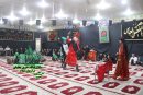 مراسم عزاداری محرم مسجد امام علی ( ع ) جاده سلامت برازجان برگزار شد