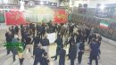 مسجد فاطمه الزهرا محله والفجر شرقی شهر برازجان در دو هفته ماه محرم مراسم محرم خود را برگزار می نماید