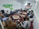 محمد حیدری میزبان خادمین موکب جهادی شهدای شهرستان دشتستان و حوزه نجف اشرف برازجان شد