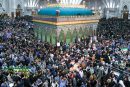 رهبر آن انقلاب و پدیدآورنده‌ی آن انقلاب و معمار نظام اسلامی برآمده‌ی از آن انقلاب، مرد بزرگی است که امروز بعد از سی و چند سال از رحلت ایشان، حضور او در جهان همچنان محسوس است/ روز عرفه حدّاکثرِ استفاده را بکنند/غنی سازی هسته ای ادامه می یابد