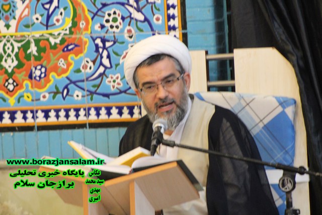مراسم بزرگداشت یوم الله پانزدهم خرداد در برازجان برگزار شد+ تصاویر اختصاصی