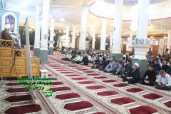 تصاویر و فیلم برگزاری مراسم سالگرد ارتحال امام خمینی در برازجان