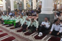 تصاویر و فیلم اختصاصی برگزاری مراسم رحلت امام خمینی در مسجد جامع اهلبیت ( ع ) برازجان