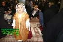 مراسم شیرخوارگان حسینی در جایگاه نماز جمعه برازجان برگزار شد