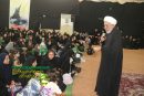 مراسم شیرخوارگان حسینی در حسینیه اعظم برازجان برگزار شد