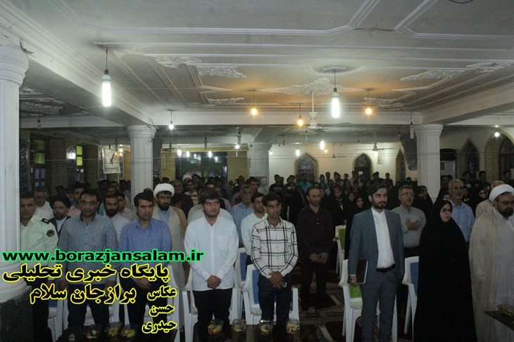 گردهمایی بچه های مسجد در حسینه بقیه الله مصلی جمعه برازجان برگزار شد + عکس