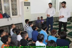 ثبت نام کلاسهای تابستانه مسجد امام خمینی برازجان آغاز شد + تصاویر اختصاصی
