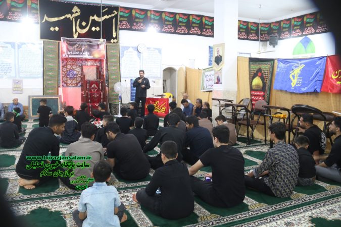 مسجد امام خمینی همایش نوجوانان عاشورایی برگزار نمود