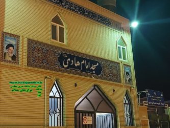 شب هشتم ماه رمضان مسجد امام هادی برازجان