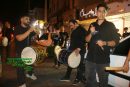 مراسم عزادادی شب اول محرم در مسجد امام حسین برازجان برگزار شد