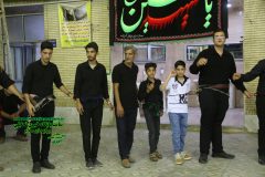 مسجد جنت برازجان شب سوم عزداری محرم خود را در برازجان برگزار نمود