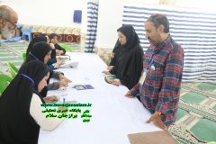 ۸۶ درصد بوشهری‌ها با کارت ملی رای دادند
