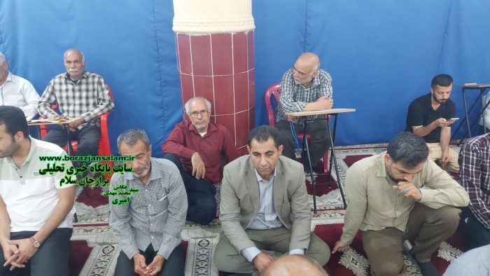 علی رزم آور وکلای مرکز وکلای قوه قضائیه استان بوشهر مشاوره حقوقی رایگان انجام داد علی رزم آور وکلای مرکز وکلای قوه قضائیه استان بوشهر مشاوره حقوقی رایگان انجام داد