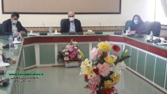 نشست صمیمانه ، فرماندار شهرستان بوشهر  به مناسبت هفته گرامیداشت افراد دارای معلولیت با مدیران عامل انجمن های معلولین این شهرستان