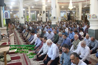 امام جمعه موقت برازجان: عید قربان، عید رهایی از تعلقات و تجلی عشق به پروردگار است.