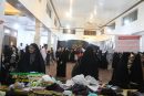 نمایشگاه عفاف و حجاب در حسینه اعظم برازجان با فروش شش نوع چادر مختلف و محصولات حجابی دیگر با نازلترین قیمت تا پایان دهم خرداد دایر است