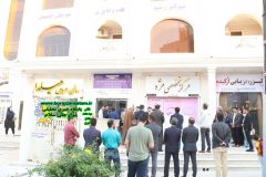 دومین نمایشگاه دستاوردهای شرگت دانش بنیان و فناور دشتستان افتتاح شد