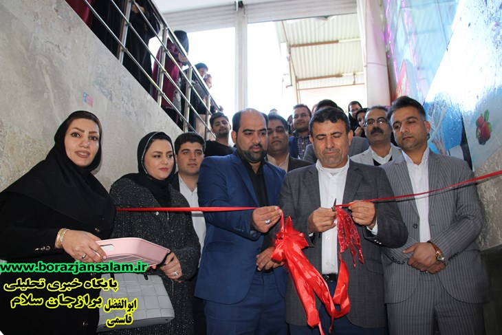 تصاویر افتتاحیه نمایشگاه صنایع دستی بانوان شهرستان دشتستان