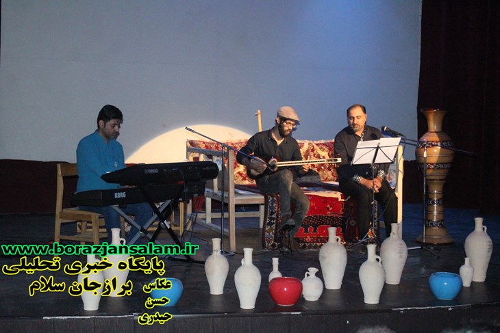 پنچاه و یکمین برنامه شب شعر نوای غزل با حضور شاعران دشتستان در تالار فرهنگ برازجان برگزار شد