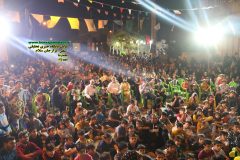 جشن خیابانی منتظران ظهور به مناسبت نیمه شعبان در برازجان با حضورطنز پرداز ( دی حسن ) در برازجان برگزار شد