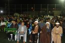 جشن نیمه شعبان در محله والفجر برازجان برگزار شد