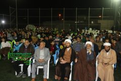 جشن نیمه شعبان در محله والفجر برازجان برگزار شد