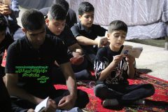 پایگاه هجرت برازجان در شب بیست سوم ماه مبارک رمضان