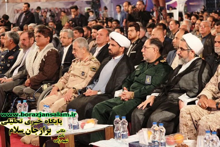 گزارش تصویری کنگره ملی سرداران و ۲۰۰۰ شهید استان بوشهر