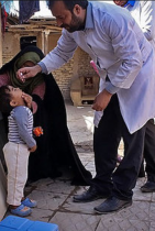 واکسیناسیون فلج اطفال استان بوشهر شروع شد